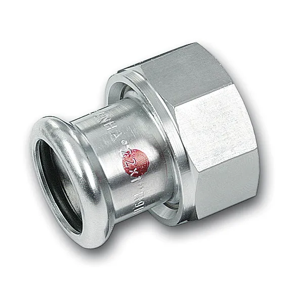 SANHA-Therm Halve Buiskoppeling