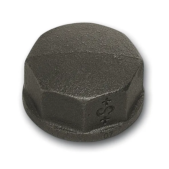 Black hexagon cap