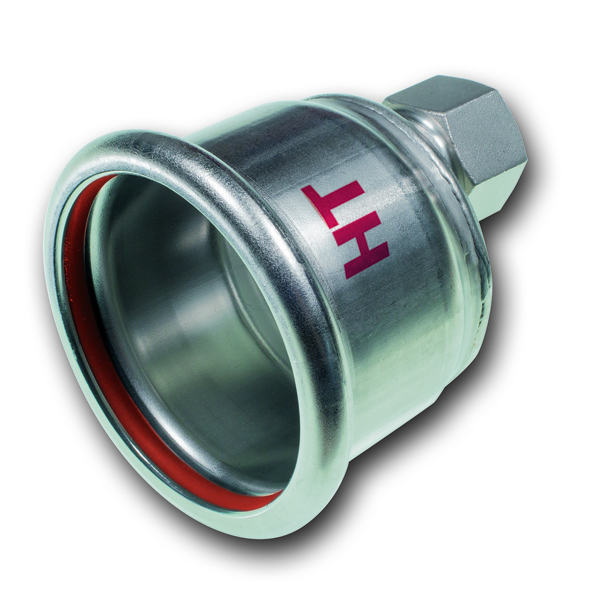 NiroSan Industry Cap for de-airing