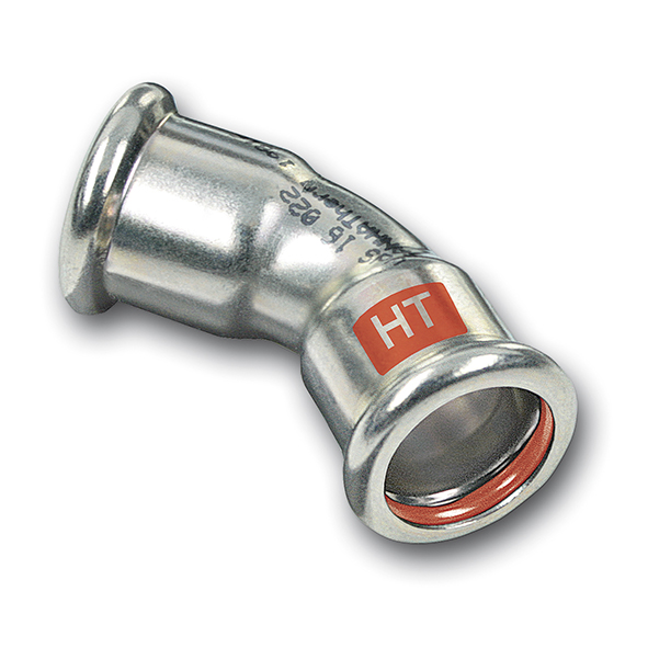 SANHA-Therm Industry Bocht 45° bi-bi