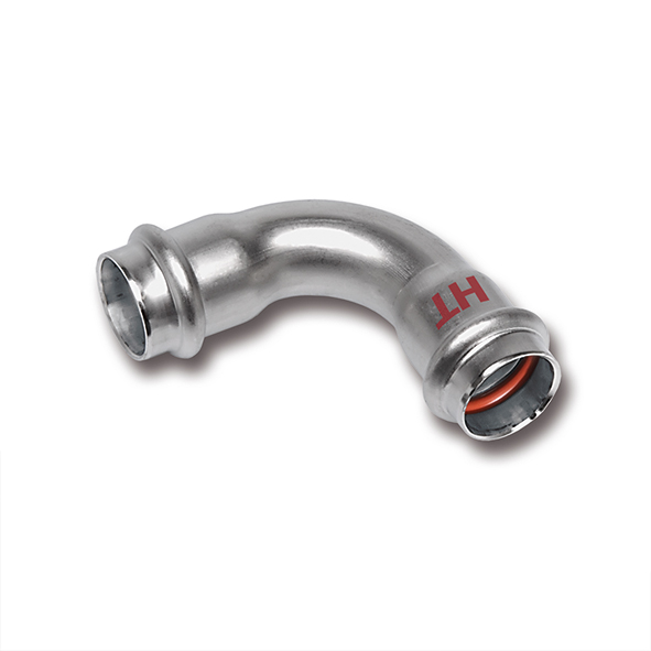 Edelstahlfitting für die Industrie der Marke NiroSan® Industry