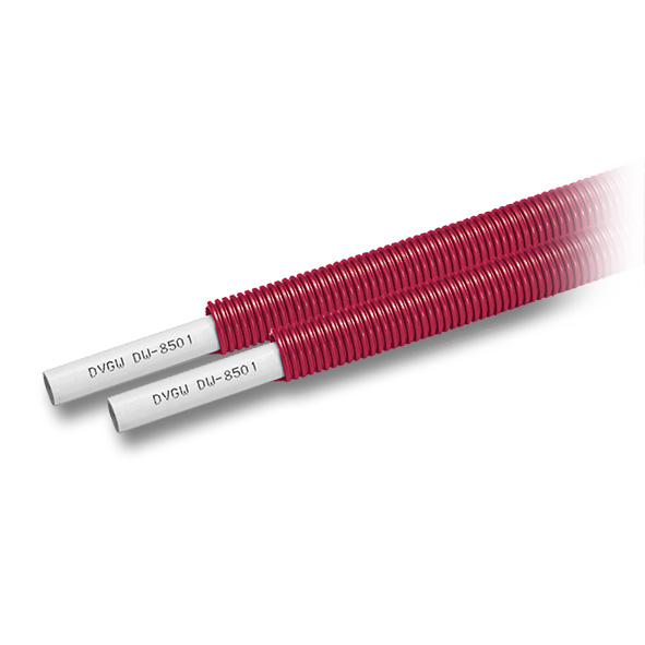 MultiFit-Flex protect tube, en couronne, rouge