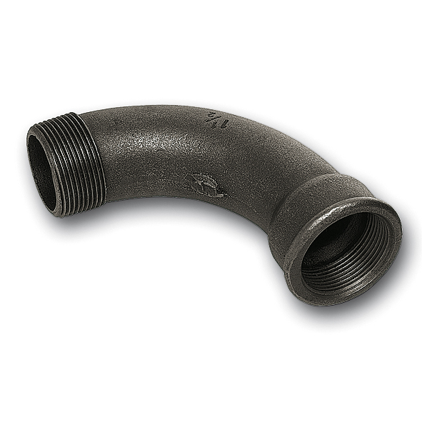 SW Bogen 90° I/A