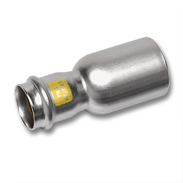 NiroSan Gas Fitting reducer