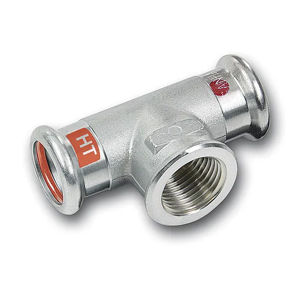 SANHA-Therm Industry T-Stuk