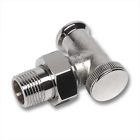 Radiatorkopp afsluitbaar en regelbaar
