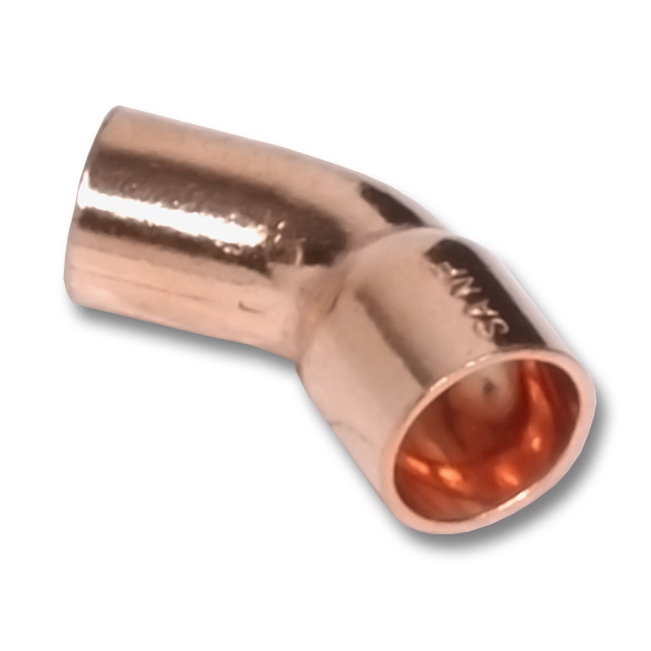 Street Elbow 45° IA Copper