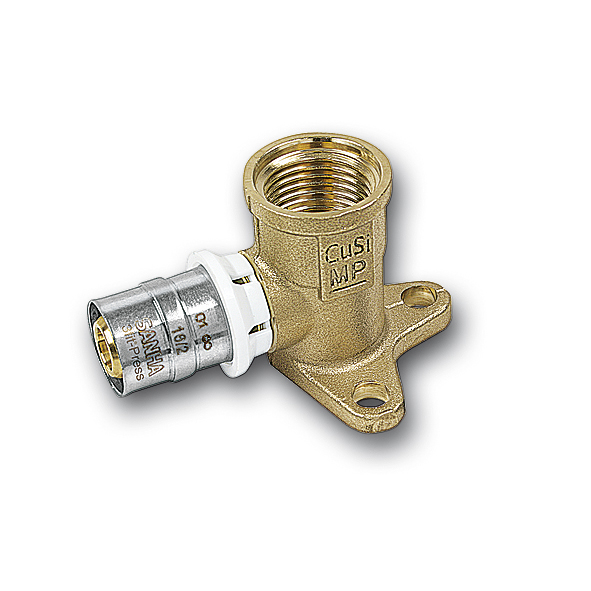 3fit-Press pb-free Ceiling elbow female