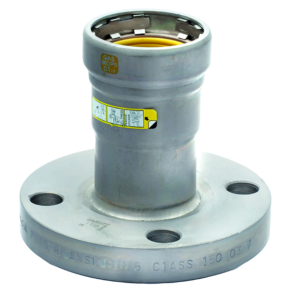 Heavy Steel Press Gas Flange