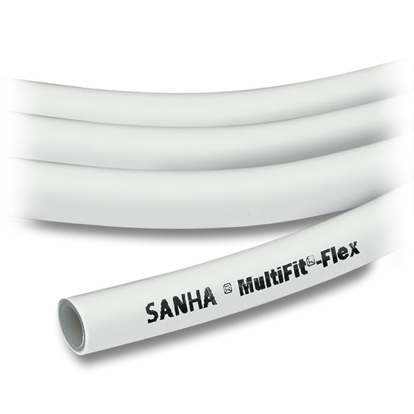 MultiFit-Flex pipe, furled