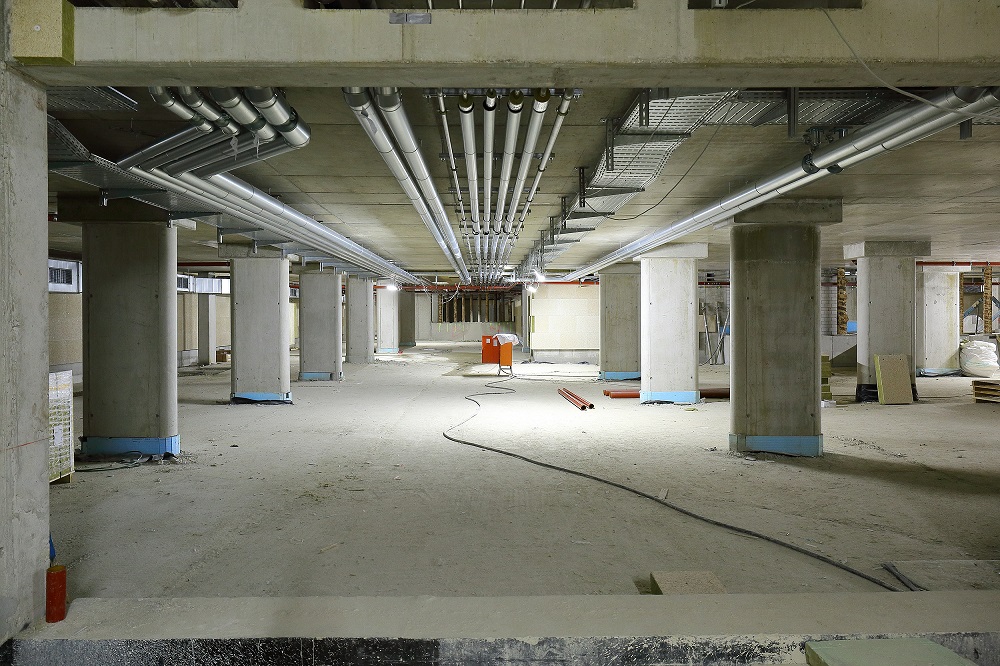 Piping systems for Fire Station