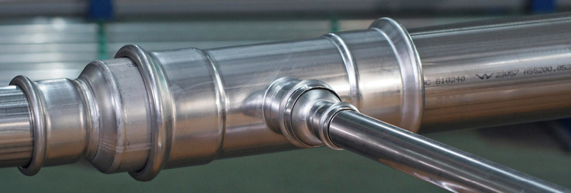 Pressfittings aus Edelstahl Pressfittings aus Edelstahl