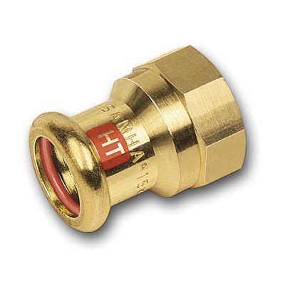 SANHA-Press Solar Female adaptor | 15x3/8 | 1132701538